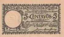 Portogallo 5 Centavos - Lisboa - 1917