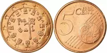 Portogallo 5 Centimes 2004