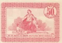 Portogallo 50 Centavos - Arcos de Valderez - Hospital de S. Jos&eacute; - 1917