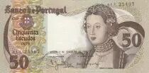 Portogallo 50 Escudos - Infante D. Maria - 01-02-1980 - Serial ALL