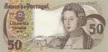 Portogallo 50 Escudos - Infante D. Maria - 01-02-1980 - Serial AMK