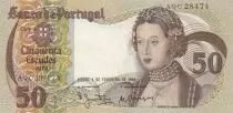 Portogallo 50 Escudos - Infante D. Maria - 01-02-1980 - Serial AQC