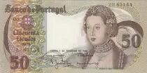 Portogallo 50 Escudos - Infante D. Maria - 01-02-1980 - Serial ZR