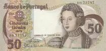 Portogallo 50 Escudos - Infante D. Maria - 25-08-1968 - Serial DH
