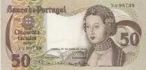 Portogallo 50 Escudos - Infante D. Maria - 25-08-1968 - Serial NQ