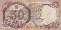 Portogallo 50 Escudos - Queen Isabella - 28-02-1964 -Various series and signatures