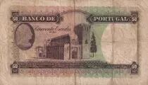 Portogallo 50 Escudos Ramalho Ortigao - 31.10.1944