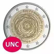 Portogallo 50 years of the Carnation Revolution - 2 euros comm&eacute;mo. UNC 2024