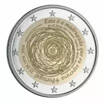 Portogallo 50 years of the Carnation Revolution - 2 euros comm&eacute;mo. UNC 2024