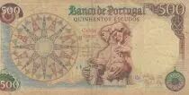 Portogallo 500 Escudos - D. Joao II - 06-09-1966 - Serial KDN