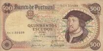 Portogallo 500 Escudos - D. Joao II - 06-09-1979 - Serial KDX