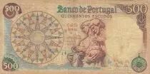 Portogallo 500 Escudos - D. Joao II - 06-09-1979 - Serial KDX