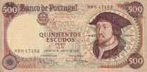 Portogallo 500 Escudos - D. Joao II - 25.01.1966 - F - P.170a