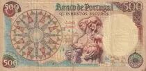Portogallo 500 Escudos - D. Joao II - 25.01.1966 - F - P.170a