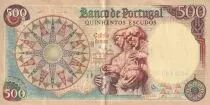 Portogallo 500 Escudos - D. Joao II - 25.01.1966 - XF - P.170a