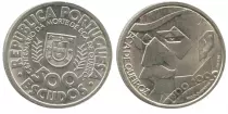 Portogallo 500 Escudos - E&ccedil;a de Queiroz - 2000