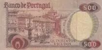 Portogallo 500 Escudos - Francisco Sanches - Braga - 04-10-1979 - Serial SC