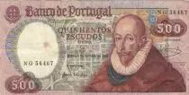 Portogallo 500 Escudos - Francisco Sanches - Braga - 04-10-1979 - Various serial
