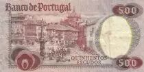 Portogallo 500 Escudos - Francisco Sanches - Braga - 04-10-1979 - Various serial