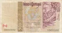 Portogallo 500 Escudos - Joao De Barros - 11-09-1997 - Various serial