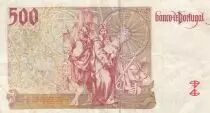 Portogallo 500 Escudos - Joao De Barros - 17-04-1997 - Various serial