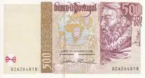 Portogallo 500 Escudos - Joao De Barros - 2000 - P.187c