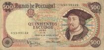Portogallo 500 Escudos - Joao II - 1966 - P.170