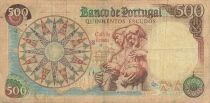 Portogallo 500 Escudos - Joao II - 1966 - P.170