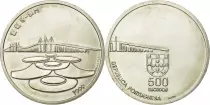Portogallo 500 Escudos - Macau Returns to China