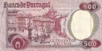 Portogallo 500 Escudos Francisco Sanches, Braga - 06.09.1979 - Serial DN