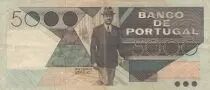 Portogallo 5000 Escudos - Antonio Sergio de Sousa - S&eacute;rie OP - 1985