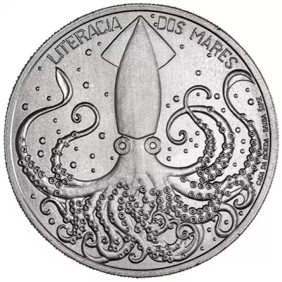Portogallo 7,5 EUROS 2023 - 125 years Aquarium Vasco de Gama