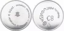 Portogallo 8 Euros - Don Henri Prince of Portugal - 2006 - Argent