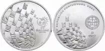 Portogallo 8 Euros - Euro de Football 2004  - 2003  - Argent