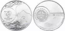 Portogallo 8 Euros - Euro of Football Portugal 2004 - 2003 - Silver