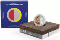 Portogallo Bordalo II - 10 EUROS silver Color BE 2023