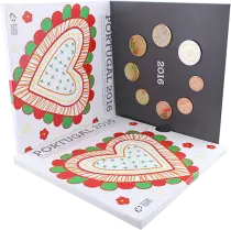 Portogallo BU Euro 2016 box set