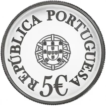 Portogallo Camilo Castelo Branco - 5 euros Proof 2025