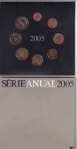 Portogallo EURO Coin Set - 1 Cent to 2 Euros - 2005