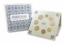 Portogallo EURO Coin Set - 1 Cent to 2 Euros - 2009