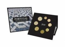 Portogallo EURO Coin Set - 1 Cent to 2 Euros - 2010