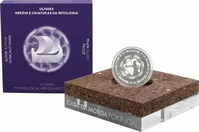Portogallo Euro de Football UEFA 2024 - 5 EUROS Couleur BE