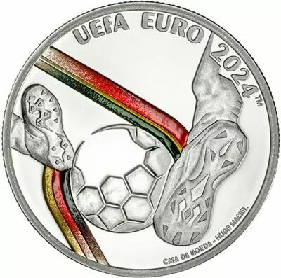 Portogallo Euro de Football UEFA 2024 - 5 EUROS