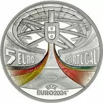 Portogallo Euro de Football UEFA 2024 - 5 EUROS