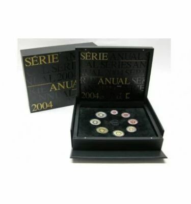 Portogallo Euros Coin Set - PORTUGAL - 1 cent to 2 euros - BE - 2004