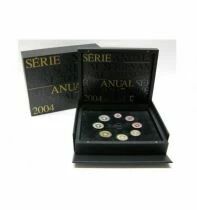 Portogallo Euros Coin Set - PORTUGAL - 1 cent to 2 euros - BE - 2004