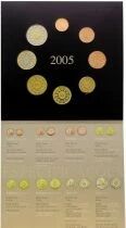 Portogallo Euros Coin Set - PORTUGAL - 1 cent to 2 euros - BE - 2005