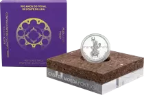 Portogallo Lisbon - Ibero-American Capitals - 7,5 euros silver BE Colour 2024