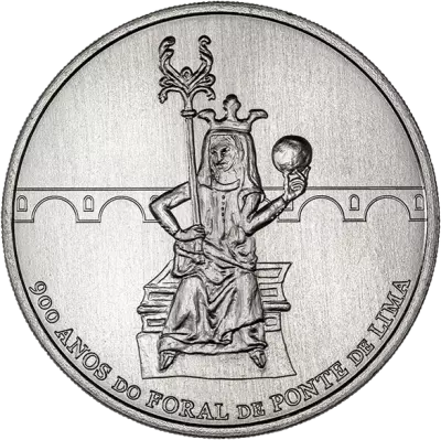 Portogallo Lisbon - Ibero-American Capitals - 7,5 euros silver BE Colour 2024