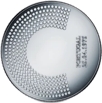 Portogallo Lisbon - Ibero-American Capitals - 7,5 euros silver BE Colour 2024